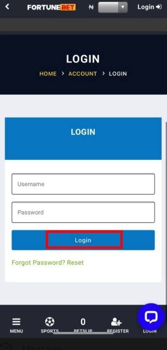 TO REGISTER WITH FORTUNEBET .
